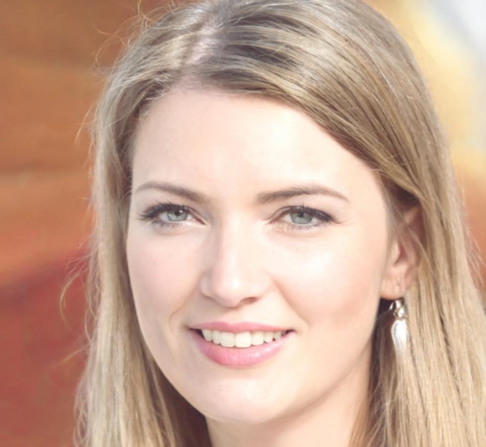 Portrait of satisfied client testimonial